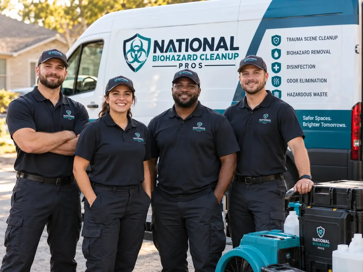 Biohazard Cleanup company in Oak Vale, MS